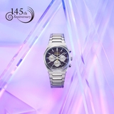 ZEGAREK SEIKO CLASSIC QUARTZ CHRONOGRAPH 145TH ANNIVERSARY LIMITED EDITION