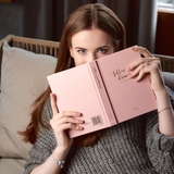 Bransoleta srebrna pozłacana paper clip