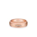 Obrączka złota TOTUS damska