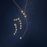 Naszyjnik srebrny Little Star