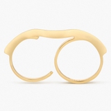 Pierścionek srebrny Follow