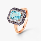 Pierścionek złoty Szekspirowska