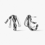 Kolczyki srebrne Freedom Forever