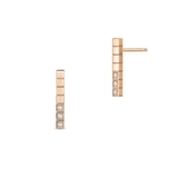 Kolczyki złote Chopard