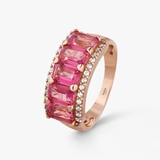 Pierścionek złoty Diva