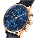 ZEGAREK IWC SCHAFFHAUSEN Portugieser Chronograph