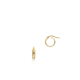 Kolczyki złote koła