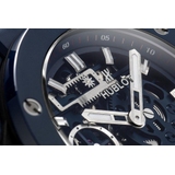 ZEGAREK HUBLOT BIG BANG MECA-10 CERAMIC BLUE