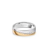 Komplet obrączek złotych GRAZIA