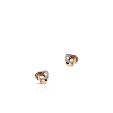 Kolczyki złote z brylantami