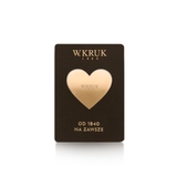 Złota blaszka W.KRUK