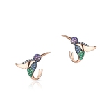 Kolczyki srebrne Preludium