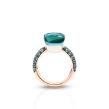 Pierścionek złoty Pomellato