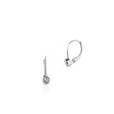 Kolczyki srebrne z cyrkoniami