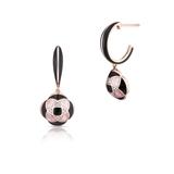 Kolczyki złote Madame