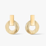 Kolczyki srebrne Mea