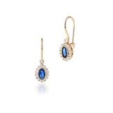 Kolczyki złote W.KRUK