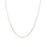 Łańcuszek złoty ankier