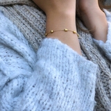 Bransoleta złota Nanis