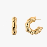 Kolczyki Golden Flow Picky Pica