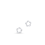 Kolczyki srebrne z cyrkoniami