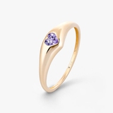 Pierścionek złoty Lollipop