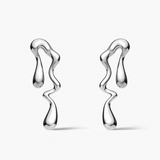 Kolczyki srebrne Modern