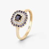 Pierścionek złoty Szekspirowska