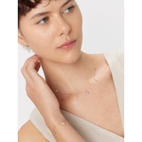 Bransoleta złota Santorini