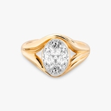 Pierścionek złoty Nuova