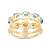 Pierścionek złoty NANIS