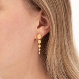 Kolczyki złote Nanis