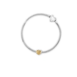 Zawieszka srebrna ażurowe serce Lovely Beads