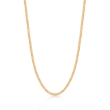 Łańcuszek złoty pancerka