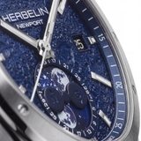 ZEGAREK HERBELIN NEWPORT AUTOMATIC MOONPHASE