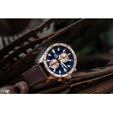 ZEGAREK VOSTOK EUROPE ALMAZ SPACE STATION CHRONO