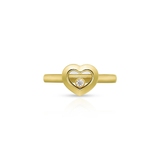 Pierścionek złoty Chopard