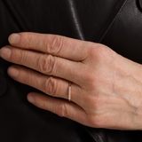 Pierścionek złoty z brylantami