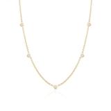 Naszyjnik złoty Recarlo