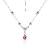 Naszyjnik srebrny z cyrkoniami Ceremonials