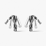 Kolczyki srebrne Freedom Forever