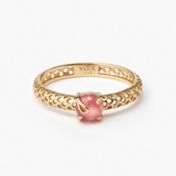 Pierścionek złoty KOI