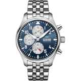 ZEGAREK IWC SCHAFFHAUSEN PILOT'S CHRONOGRAPH LAUREUS