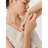 Naszyjnik złoty z żółwiami Santorini