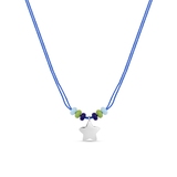 Naszyjnik srebrny z motywem gwiazdki