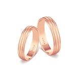 Komplet obrączek złotych PASSIO