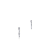 Kolczyki białe złoto z brylantami