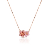 Naszyjnik różowe złoto Kwiaty Nocy