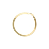 Bransoleta złota bicolor żmijka