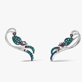 Kolczyki srebrne Preludium Paradise Birds